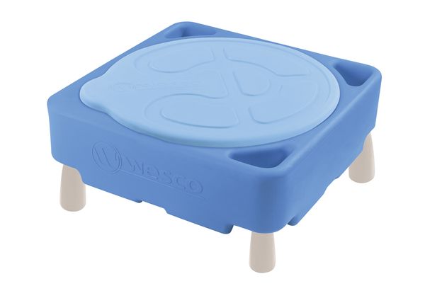 Großer Spieltisch für Wasser und Sand, Breite 100 cm