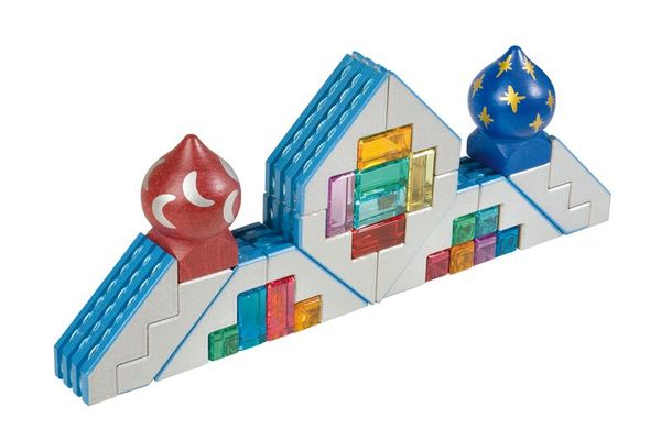 REGENBOGENLAND Wasserfälle, 12 Bausteine + Kasten REGENBOGENLAND Wasserfälle, 12 Bausteine + Kasten