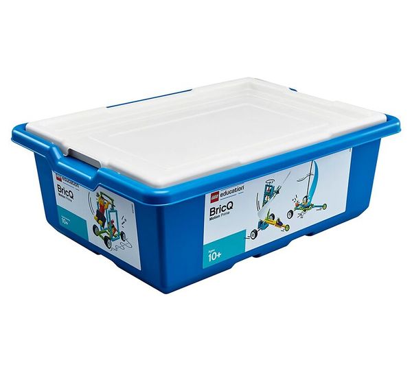LEGO® Education BricQ Motion Essential-Set, 562-teiliges Unterrichtsset für Klassen 5 bis 8
