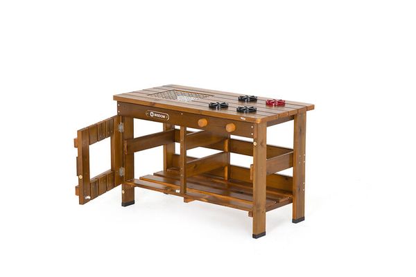 Outdoor Barbecue-Station