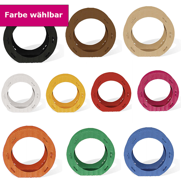 Laternen-Rohlinge, rund, aus 3D-Colorwellpappe, 10 Stück, Farbe wählbar Laternen-Rohlinge, rund, aus 3D-Colorwellpappe, 10 Stück, Farbe wählbar