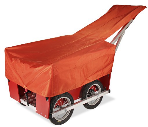 wagon, Anhänger, Abdeckung, Plane, Viererrad