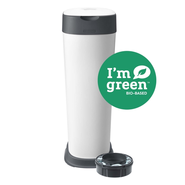 Tommee Tippee Windeleimer Twist & Click Sangenic XL, weiß, für ca. 50 Windeln
