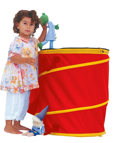 GOWI Spielzeugtonne mit Reißverschluss GOWI Spielzeugtonne mit Reißverschluss