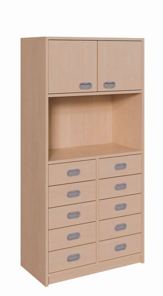 Schrank, Küche, Aufbewahrung, Holz, Schubladen