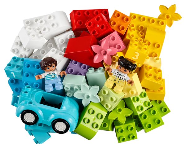 10913 LEGO® DUPLO® Steinebox, 65 Teile 10913 LEGO® DUPLO® Steinebox, 65 Teile