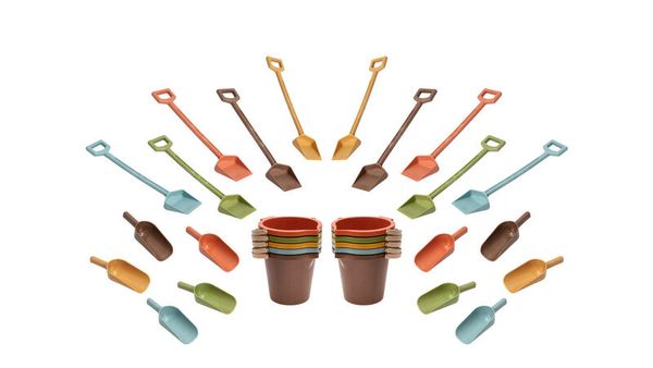 BETZOLD Sandset treeNside mit Schaufeln & Spaten, 30 Teile BETZOLD Sandset treeNside mit Schaufeln & Spaten, 30 Teile