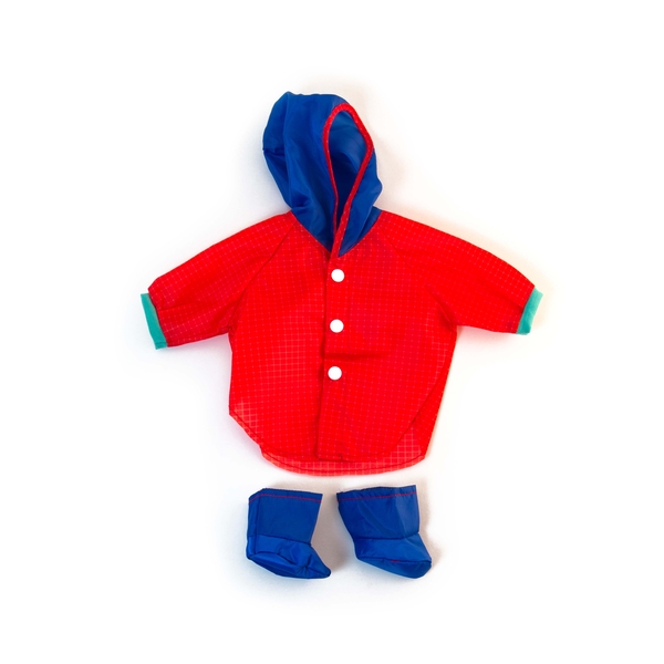 Puppenkleidung Regenoutfit, 38 cm