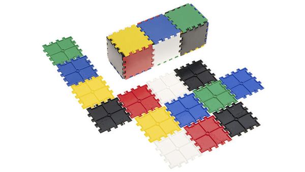 Puzzle mats, Kunststoffmatten?, Interlocking squares, Bunte Fliesen, Spielmatte Satz