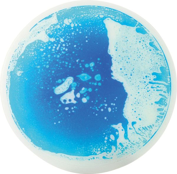 blue, liquid, bubble, sphere, plate