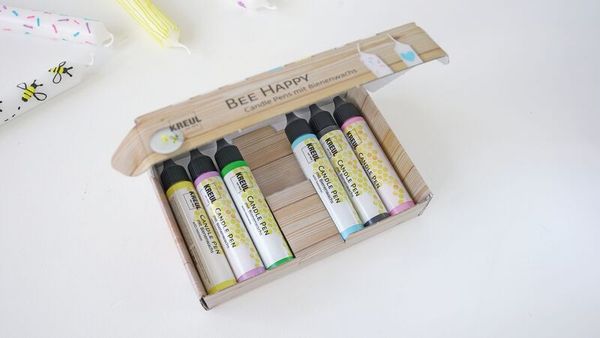 KREUL Candle Pen 4er Set Glamour Lighting KREUL Candle Pen 4er Set Glamour Lighting