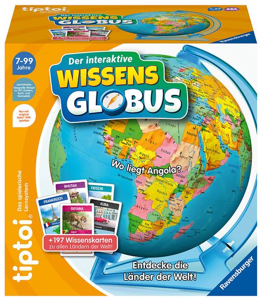 Globus, Weltglobus, Lehrspiel, Kinderlernspiel, Geographie