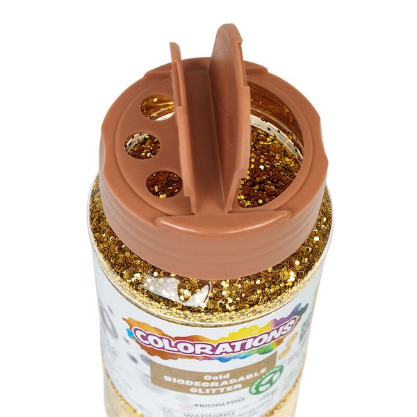 Bio-Glitter, Einzelfarben wählbar