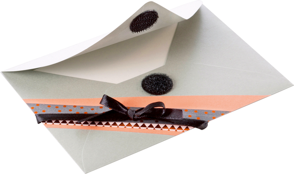 FOLIA Klettpunkte schwarz/weiss, 30 Stück
