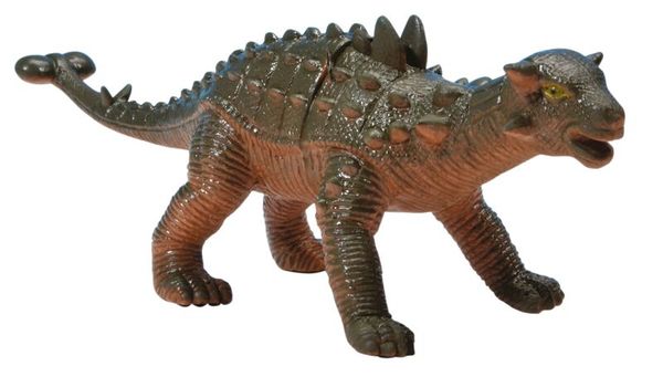 Dinosaurier, Stegosaurus, Spielzeug, Plastik, Schaustück