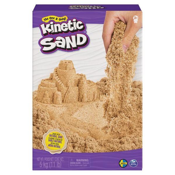 Kinetischer Sand, 5 kg, natur  Kinetischer Sand, 5 kg, natur