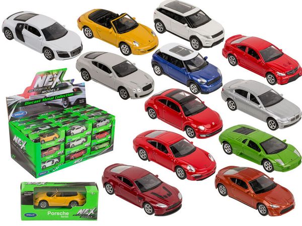 Auto-Modell, Spielzeugauto, Miniaturauto, Nex Modell, Porsche Miniatur