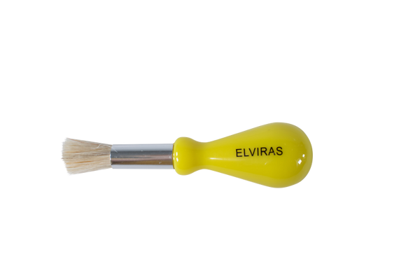 ELVIRAS Kinderpinsel mit Kugelgriff, 4er Set, ab 3 Jahre