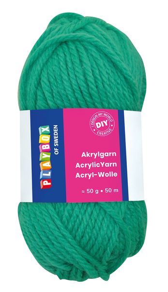 Acryl-Wolle 50g, verschiedene Farben wählbar Acryl-Wolle 50g, verschiedene Farben wählbar
