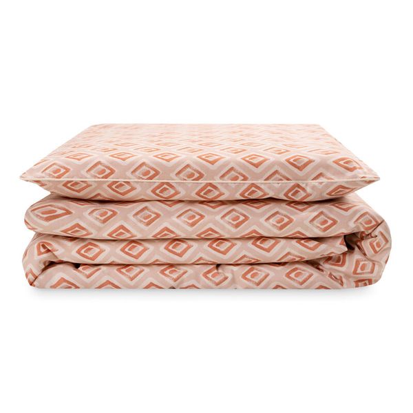 JULIUS ZÖLLNER Bettwäsche Raute, 100% Bio-Baumwolle, 100x135 cm JULIUS ZÖLLNER Bettwäsche Raute, 100% Bio-Baumwolle, 100x135 cm