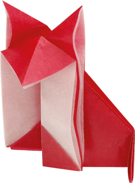 Origamipapier, Transparentpapier bunt sortiert, 10x10 cm, 500 Blatt