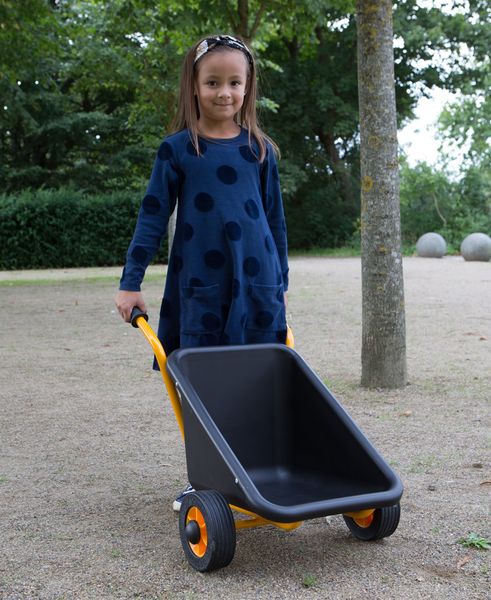 RABO Schubkarre, stabiler Metallrahmen und Gummireifen,  3-7 Jahre RABO Schubkarre, stabiler Metallrahmen und Gummireifen,  3-7 Jahre