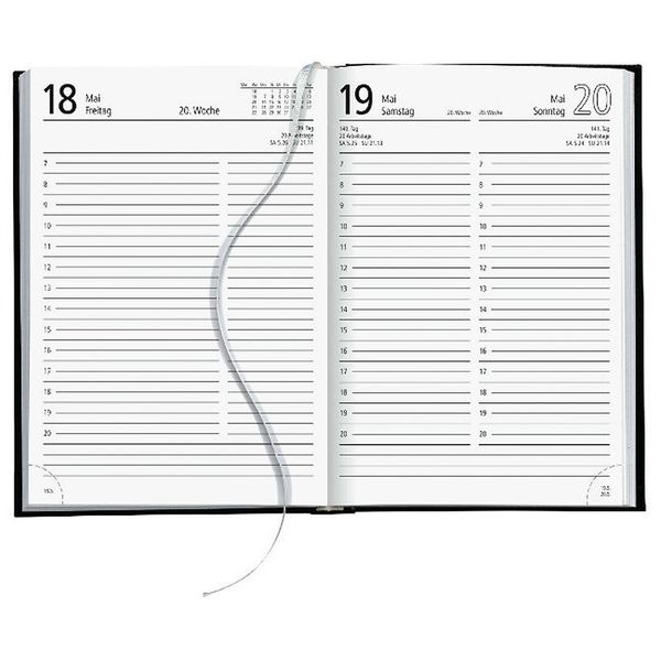 Buchkalender DIN A5 2026