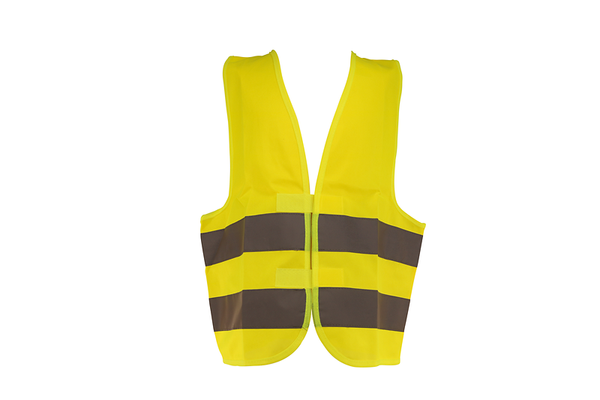 Warnweste Kinder mit Klettverschluss, versch. Größen & Farben, 1 Stk.