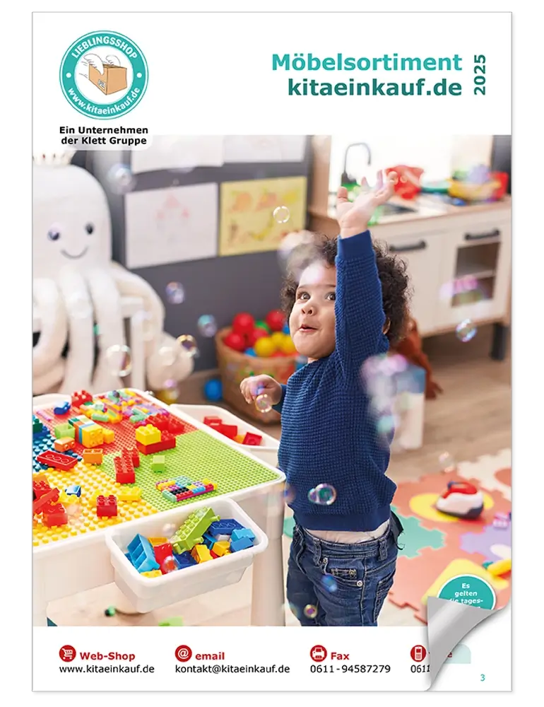 Titelbild des Möbelkatalogs