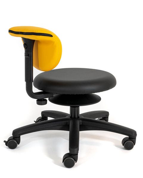 CHAIRGO Smoover K40, 3D-Sitzmechanik, Sitzfläche ø 42cm