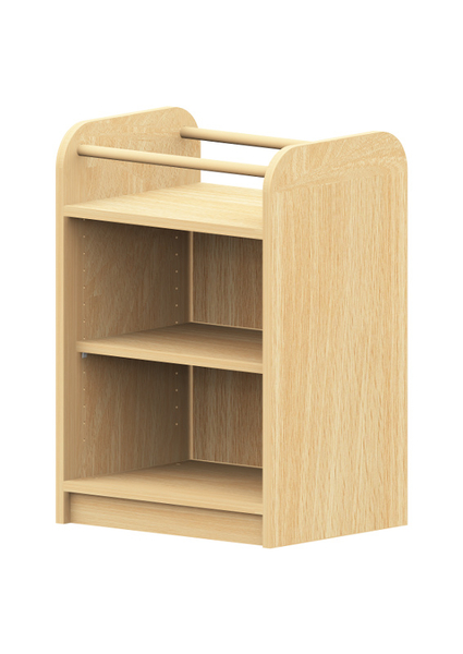 BasicPlus Offener Schrank mit Lauflernstange,1 Einlegeboden, (BxHxT): 52 x 75 x 40cm