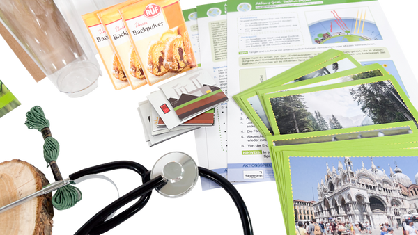 medizinische versorgung, stethoskop, glukose, broschüren, karten