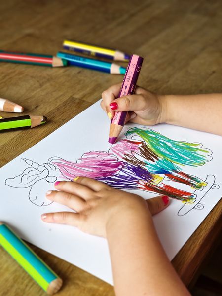 STABILO Woody 3in1 duo Malstifte, inkl. Spitzer, farbig sortiert, 10 Stück