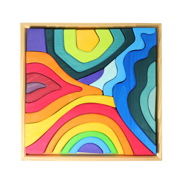 GRIMM´S Vier Elemente Baukasten, ab 3 Jahre GRIMM´S Vier Elemente Baukasten, ab 3 Jahre