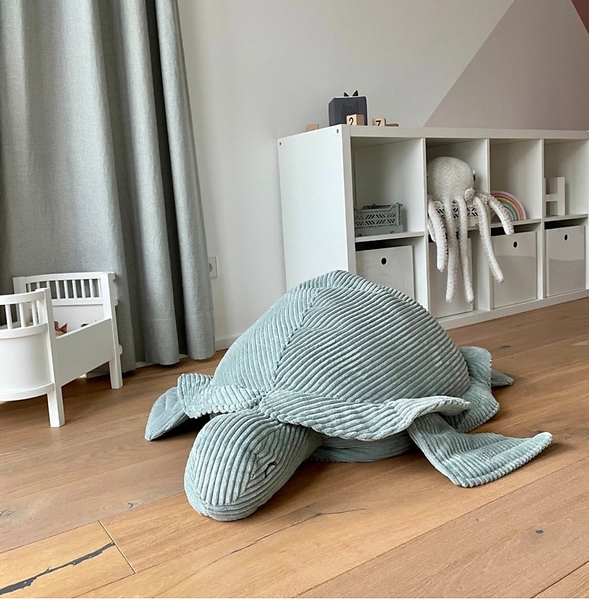 Sitzsack Schildkröte Sammy mit Cordbezug