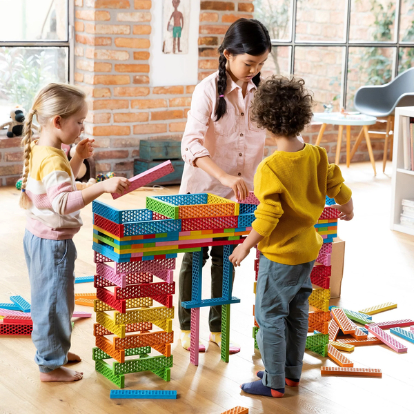 BIOBLO Bausteine Jumboset, 60 Riesen-Bausteine BIOBLO Bausteine Jumboset, 60 Riesen-Bausteine