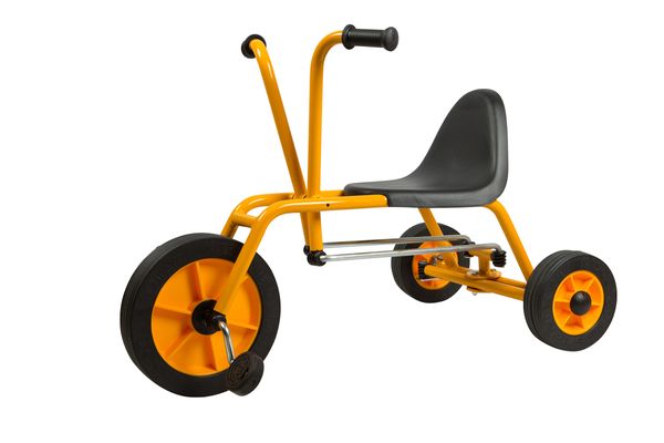 Trike, Kinderfahrrad, Dreirad, Gelb, Paar Reifen