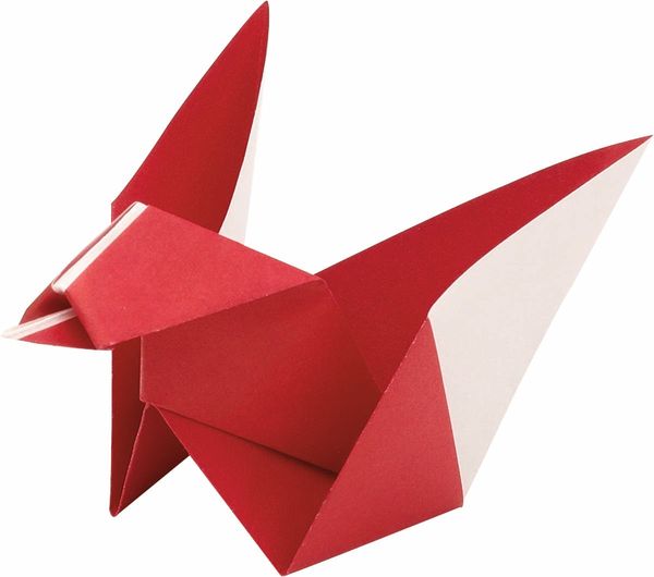 FOLIA Origamipapier, Duo Basic, 19x19 cm, 96 Blatt