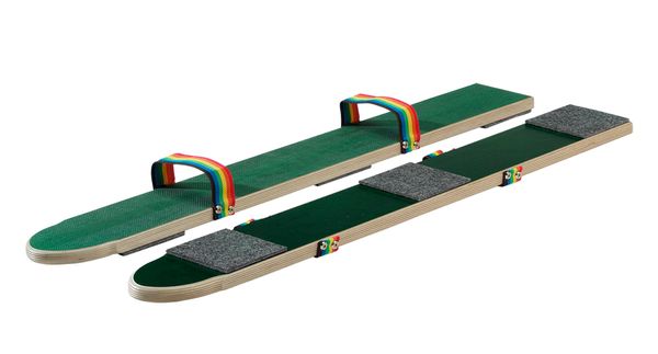 Langboard, Skateboard, Carving, Griptape, Grinders
