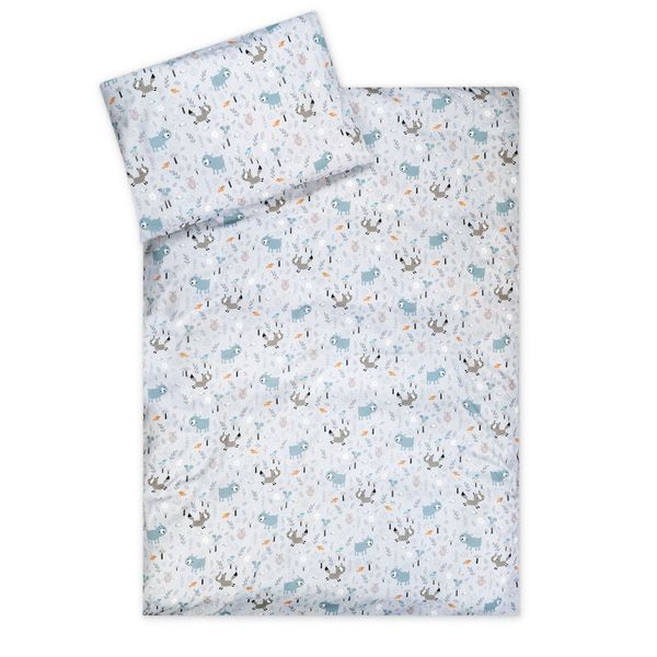 JULIUS ZÖLLNER Bettwäsche Jersey Smart Friends, 100x135 cm JULIUS ZÖLLNER Bettwäsche Jersey Smart Friends, 100x135 cm