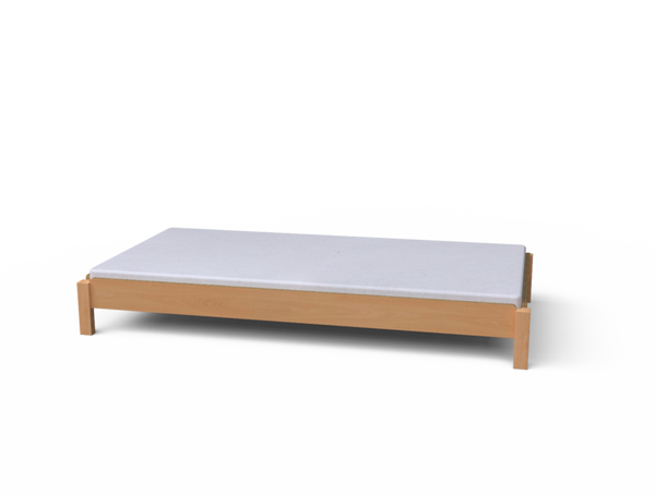 bettrahmen, holzbettrahmen, einzelbett, holz, matratzenauflage