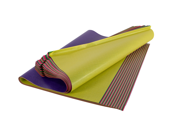 FOLIA Transparentpapier 50x70 cm, 42 g/qm, Mischpackung, 100 Bogen