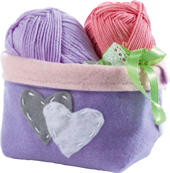 FOLIA Bastelfilz Pastell, 20 x 30 cm, 10 Bogen