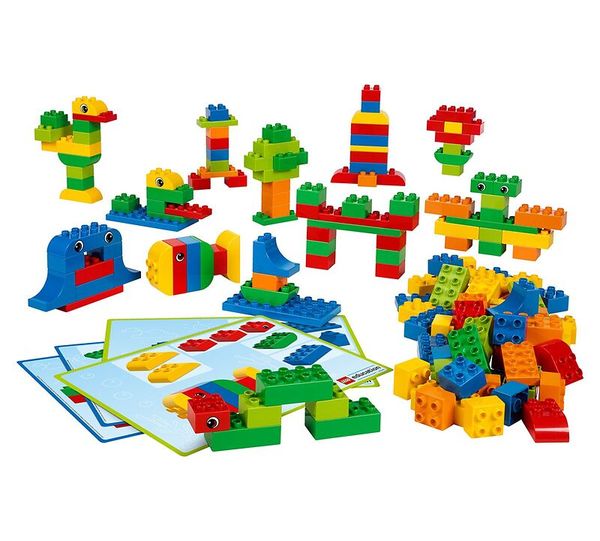 LEGO® DUPLO® Kreativ-Bausatz von LEGO® Education, 160 Teile, ab 4 Jahre