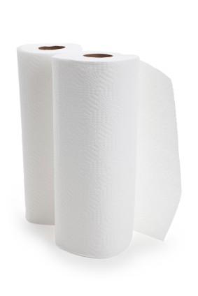 Küchenrolle, Papiertücher, Rolle, Weiß, Vorrat