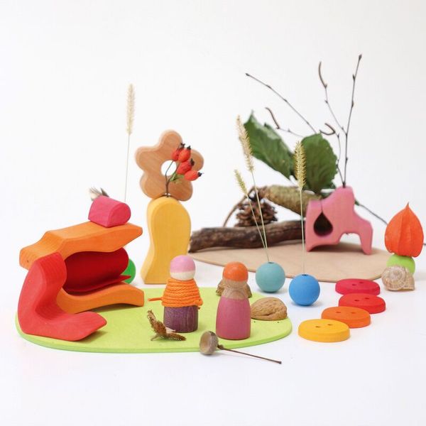 GRIMM´S Spielwelt Blumenwiese, 20-tlg. GRIMM´S Spielwelt Blumenwiese, 20-tlg.