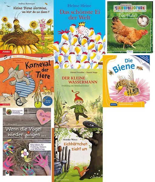 Buchpaket "Frühling"