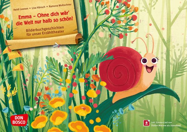 Kamishibai Bildkartenset - Emma - Ohne dich wär' die Welt nur halb so schön! Kamishibai Bildkartenset - Emma - Ohne dich wär' die Welt nur halb so schön!