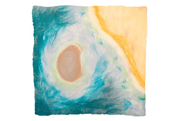Landschaftsfilzmatte Strand, 45x60 cm (SONDERANGEBOT) Landschaftsfilzmatte Strand, 45x60 cm (SONDERANGEBOT)