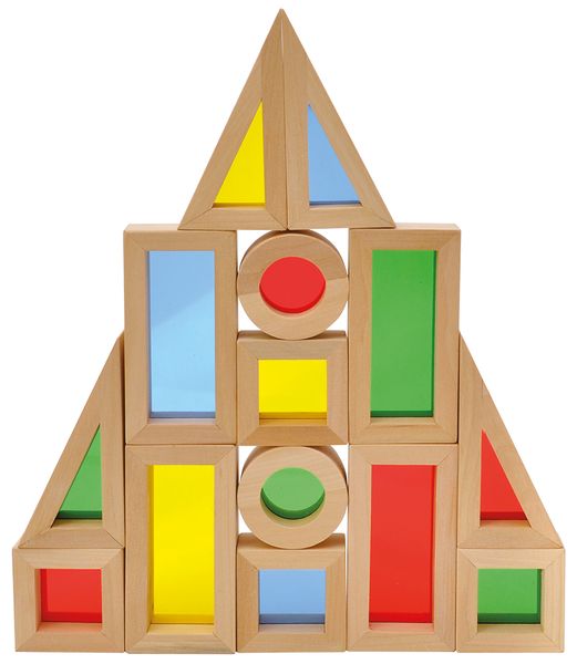 Regenbogen Blocks, 24 Teile ab 3 Jahre Regenbogen Blocks, 24 Teile ab 3 Jahre